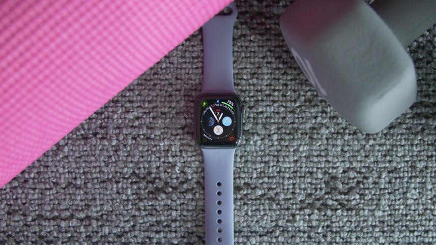 The Apple Watch Series 4 delivers on its fitness promises