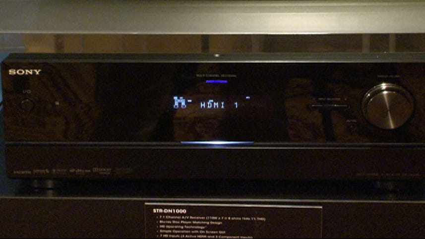 Sony STR-DN1000 home theater AV receiver