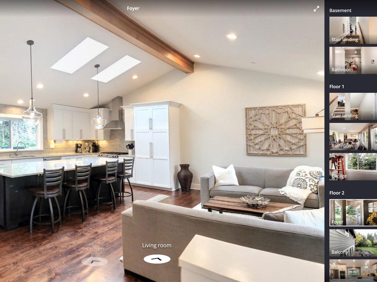 Zillow uses VR try to online real estate more authentic - CNET