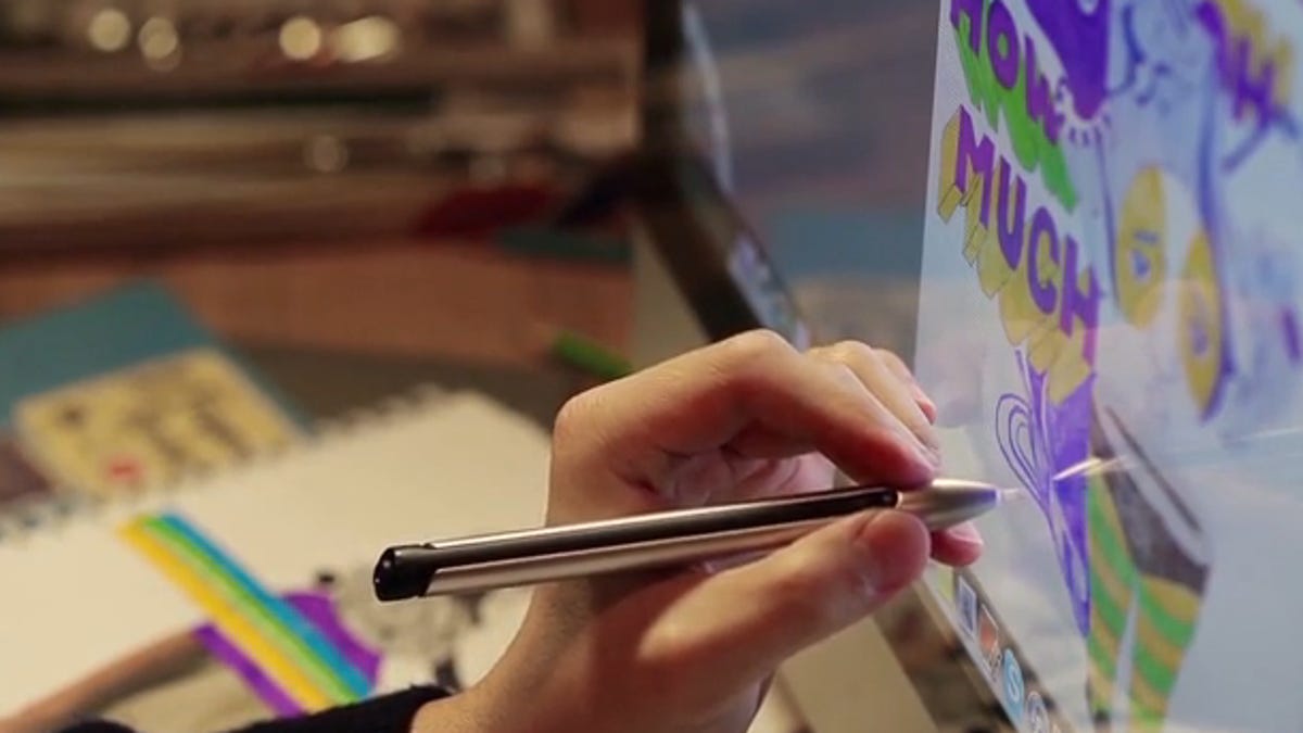 The iPen 2 will let you draw on your iMac or iPad.