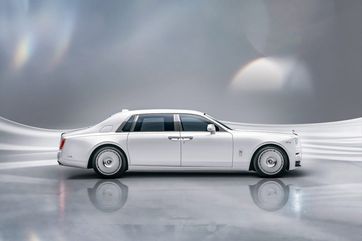 Rolls-Royce Phantom Series II Platino One-Off