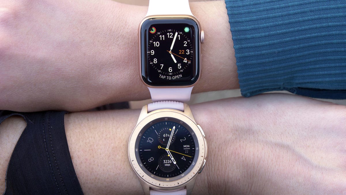 Apple Watch vs. Galaxy Watch