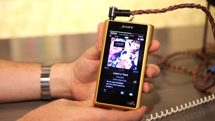 Sony's new Walkman players cost thousands of dollars