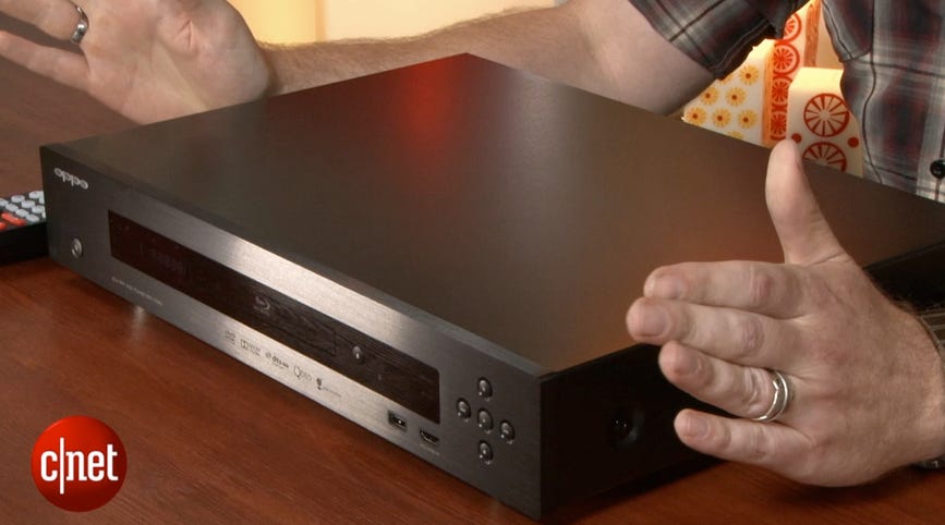 Oppo BPD-103AU Blu-ray player