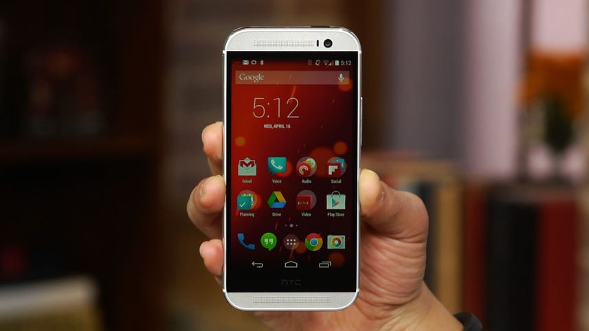 HTC One M8 Google Play Edition: Sweet metal design meets pure KitKat