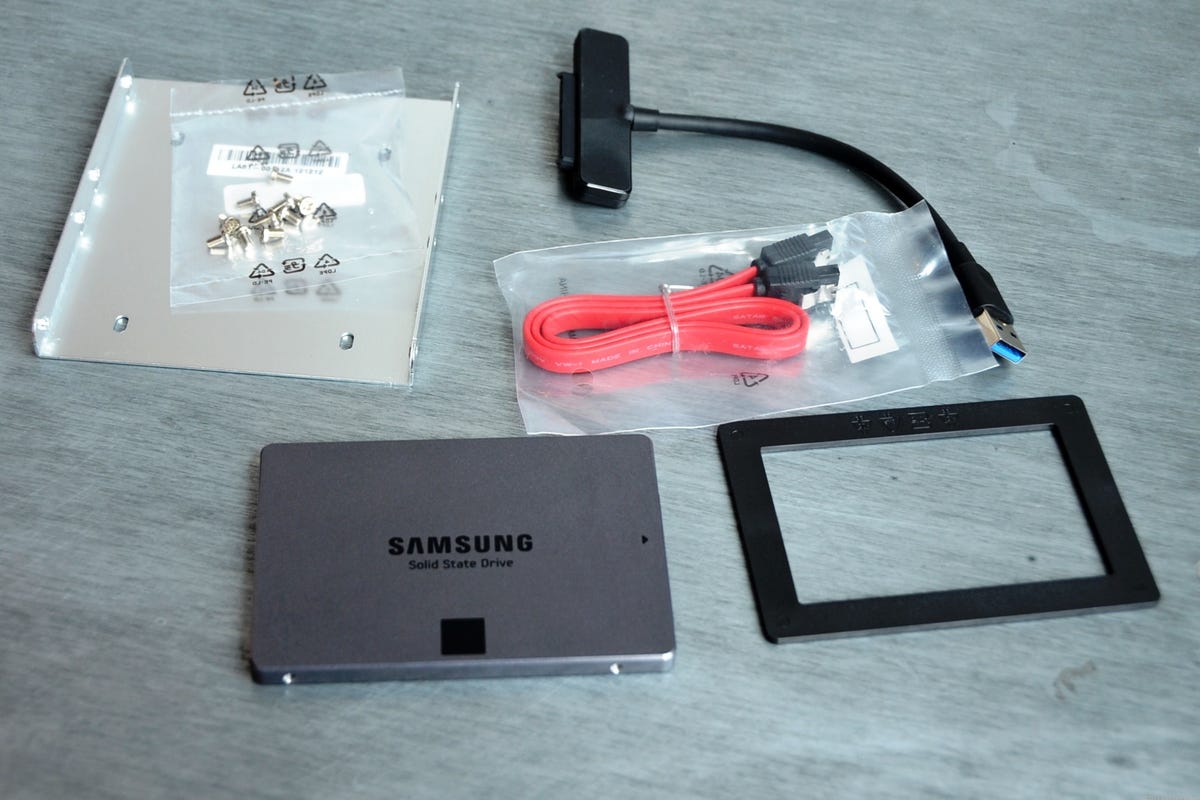 Sæson sjæl fordom Samsung 840 Evo review: Finally, an SSD that has almost everything - CNET