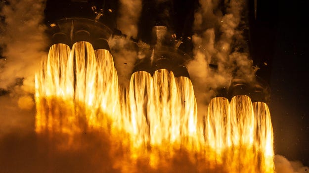 NASA's Next Major Telescope Will Launch on SpaceX's Falcon Heavy