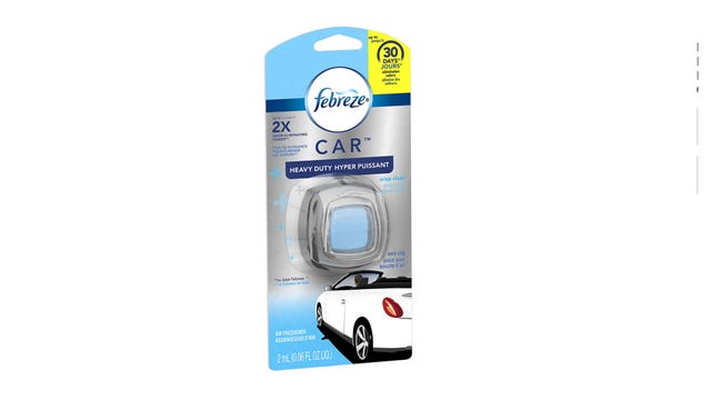 Febreze air freshener car clip