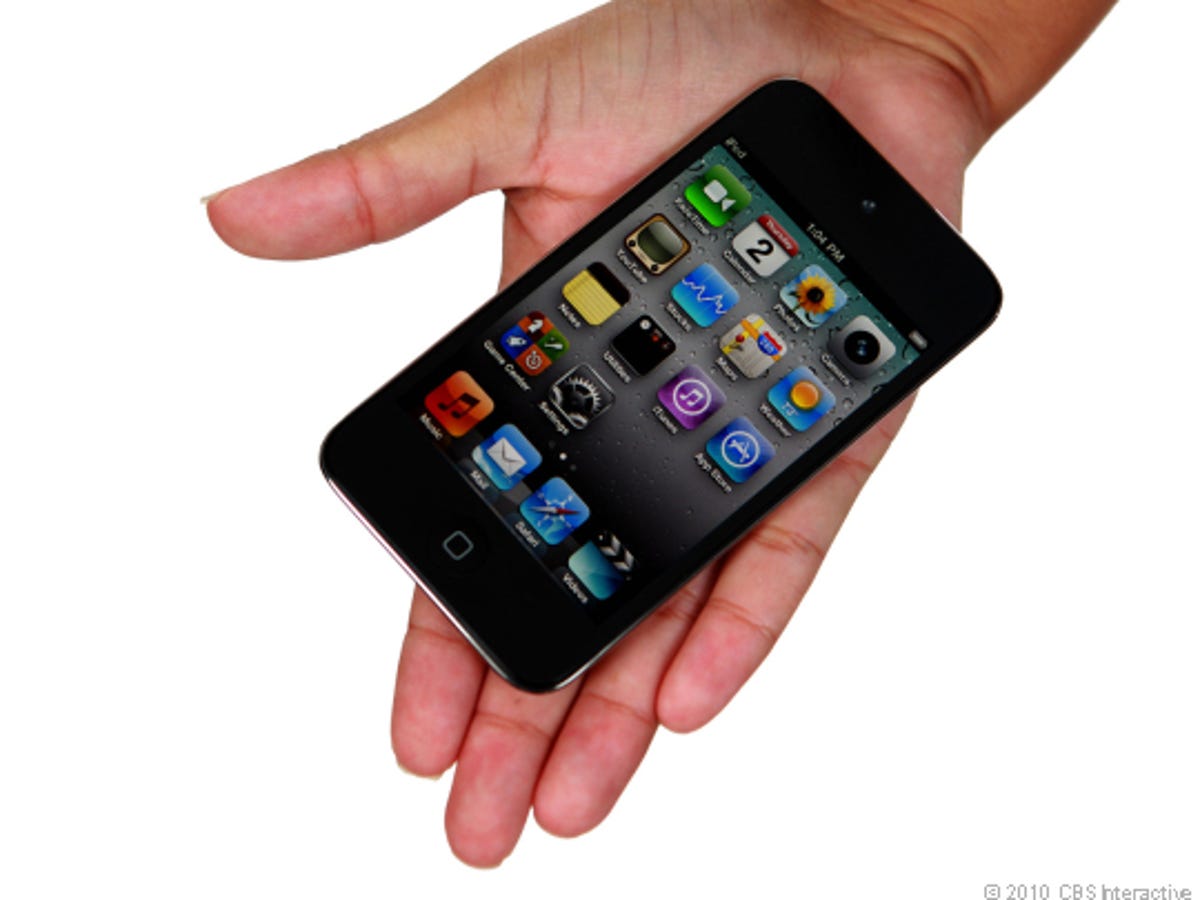 Photo of the Apple iPod Touch.