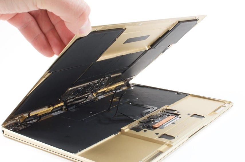 Cracking Open: Apple MacBook (12-inch, 2015)
