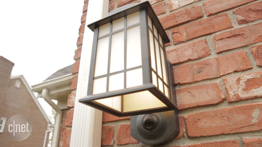The Kuna porch light's hidden camera is watching you