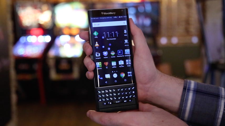 Why a slider plus Android equals the best BlackBerry ever