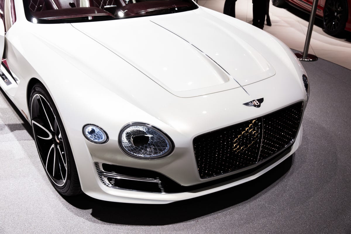 Bentley EXP 12 Speed 6e Concept