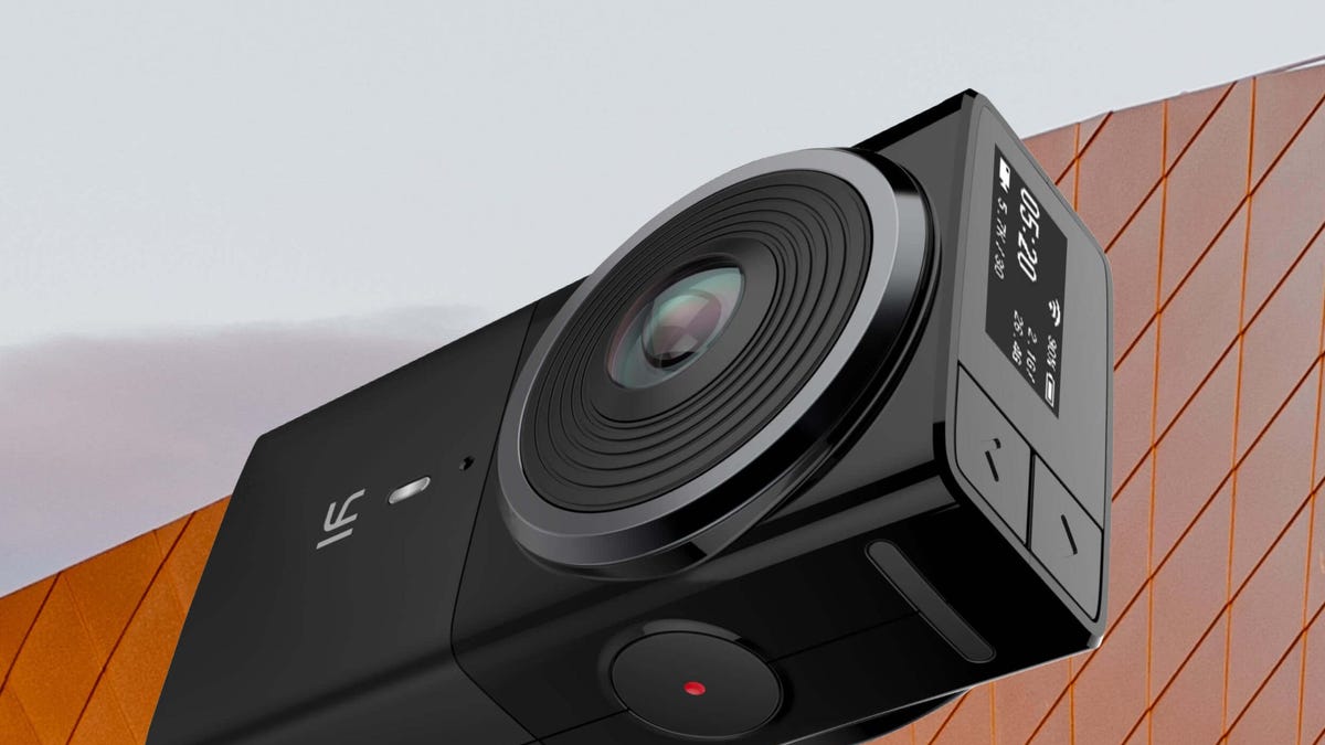 YI 360 VR review: ​Yi's 360 VR camera should worry - CNET