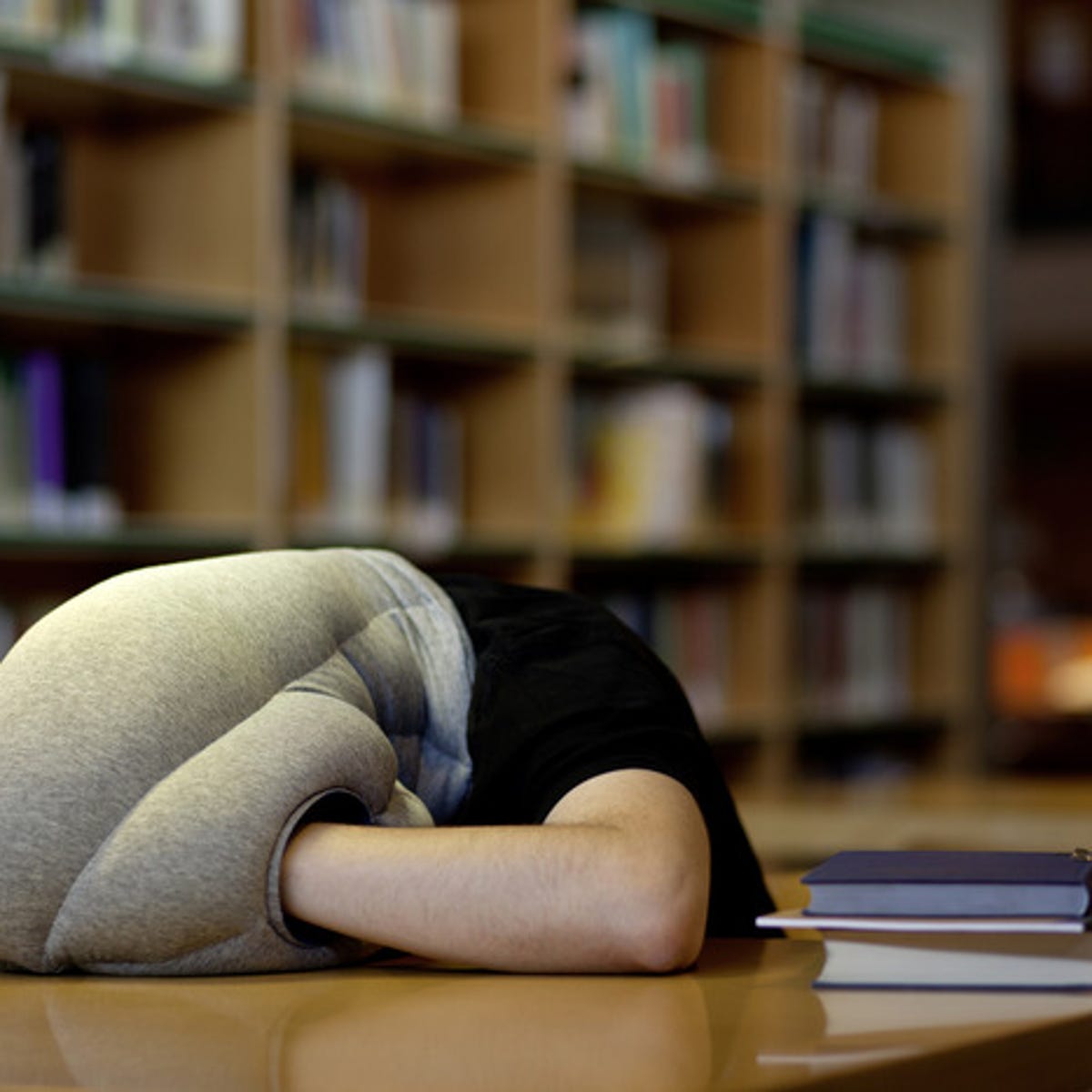 Ostrich Pillow lets you bury your head in your nap - CNET