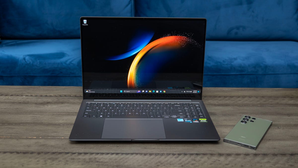 Samsung Galaxy Book3 Ultra high-end notebook exposed
