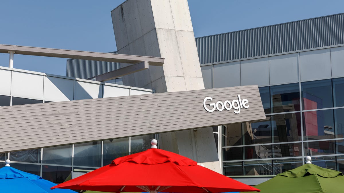 Google headquarters in Mountain View, California