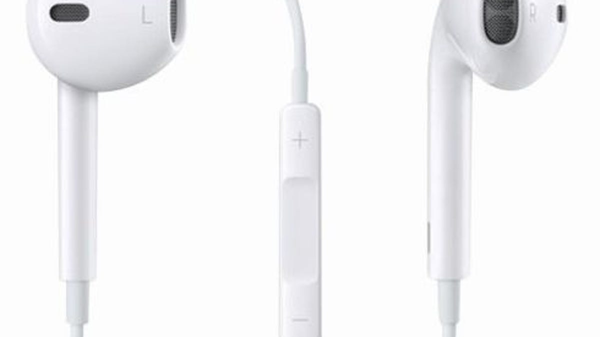 The Apple EarPods come with an inline remote and microphone.