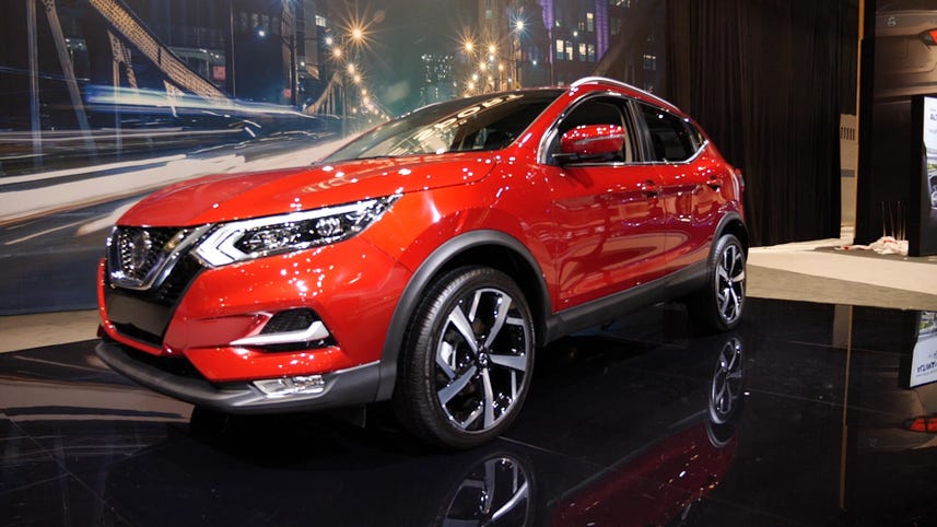 2020 Nissan Rogue Sport brings a fresh face to Chicago