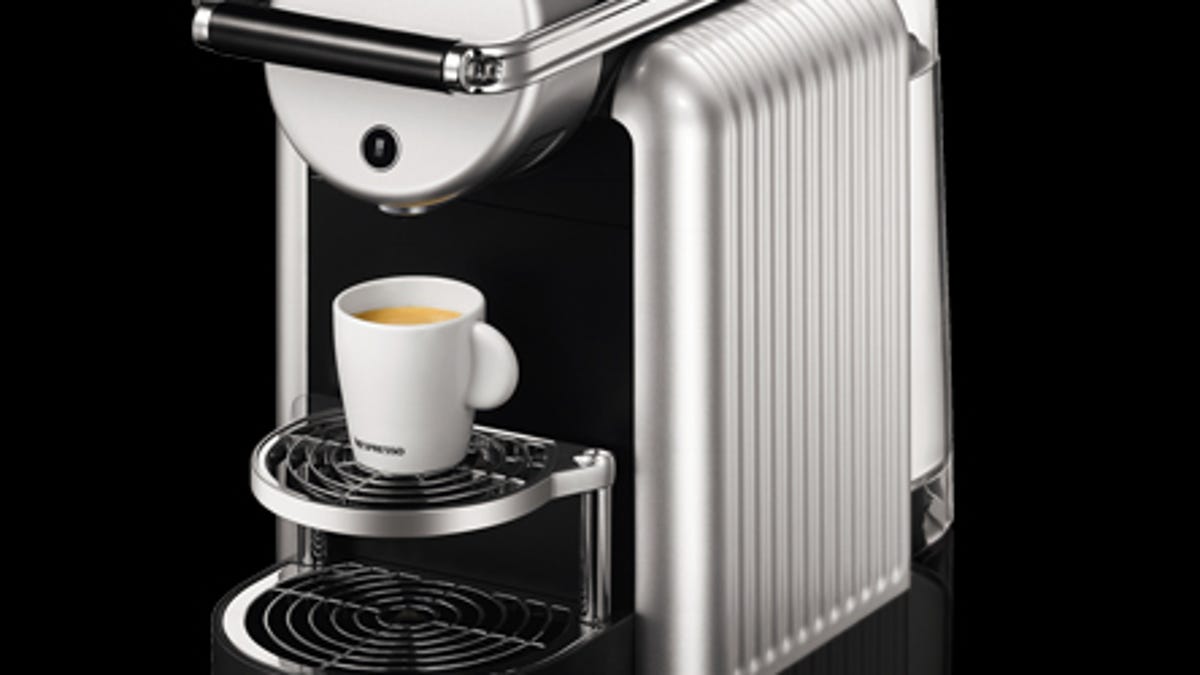 The Nespresso Zenius knows when you need more coffee -- and then orders it.