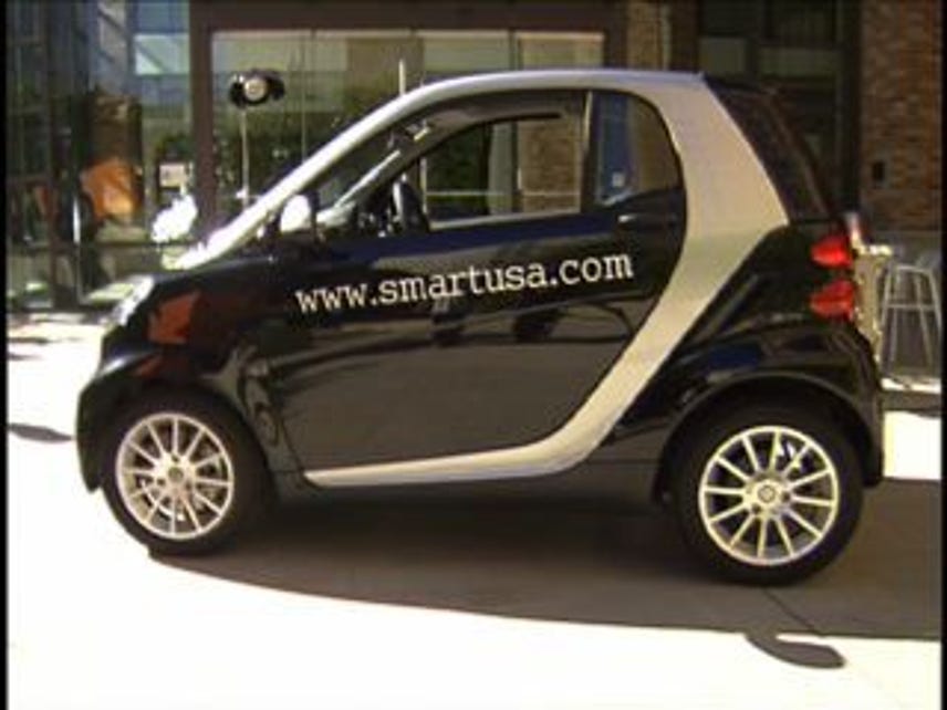 Smart ForTwo Preview