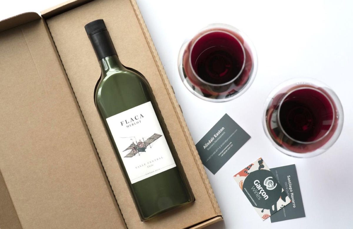 garcon wines eco-friendly packaging