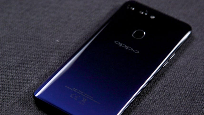 Oppo's R15 Pro is a notchtastic Android deal