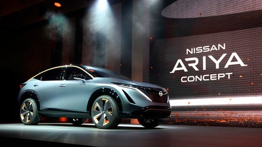 Nissan Ariya Concept debuts at the 2019 Tokyo Motor Show