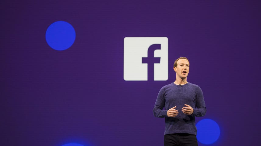 Facebook's F8 conference, Amazon tests kids book delivery service