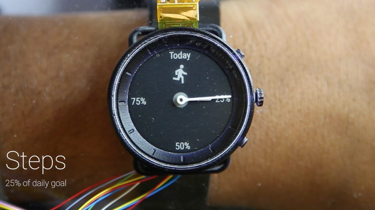 Google Interaction Lab watch project