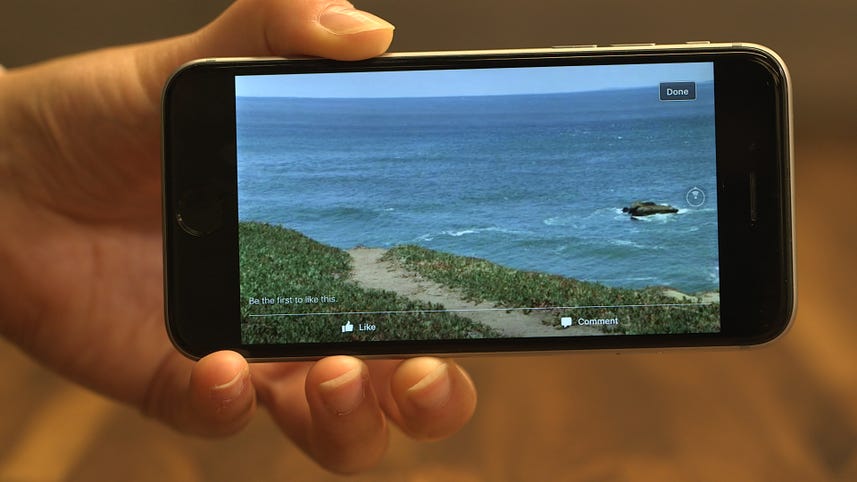 Make 360-degree photos for Facebook