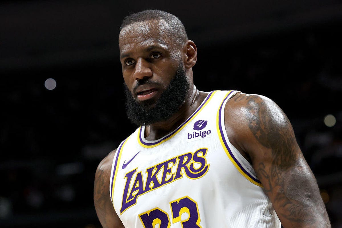 LeBron James do Los Angeles Lakers