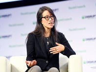 <p>Ellen Pao and Tracy Chou discuss ethics in tech at TechCrunch Disrupt in San Francisco.</p>