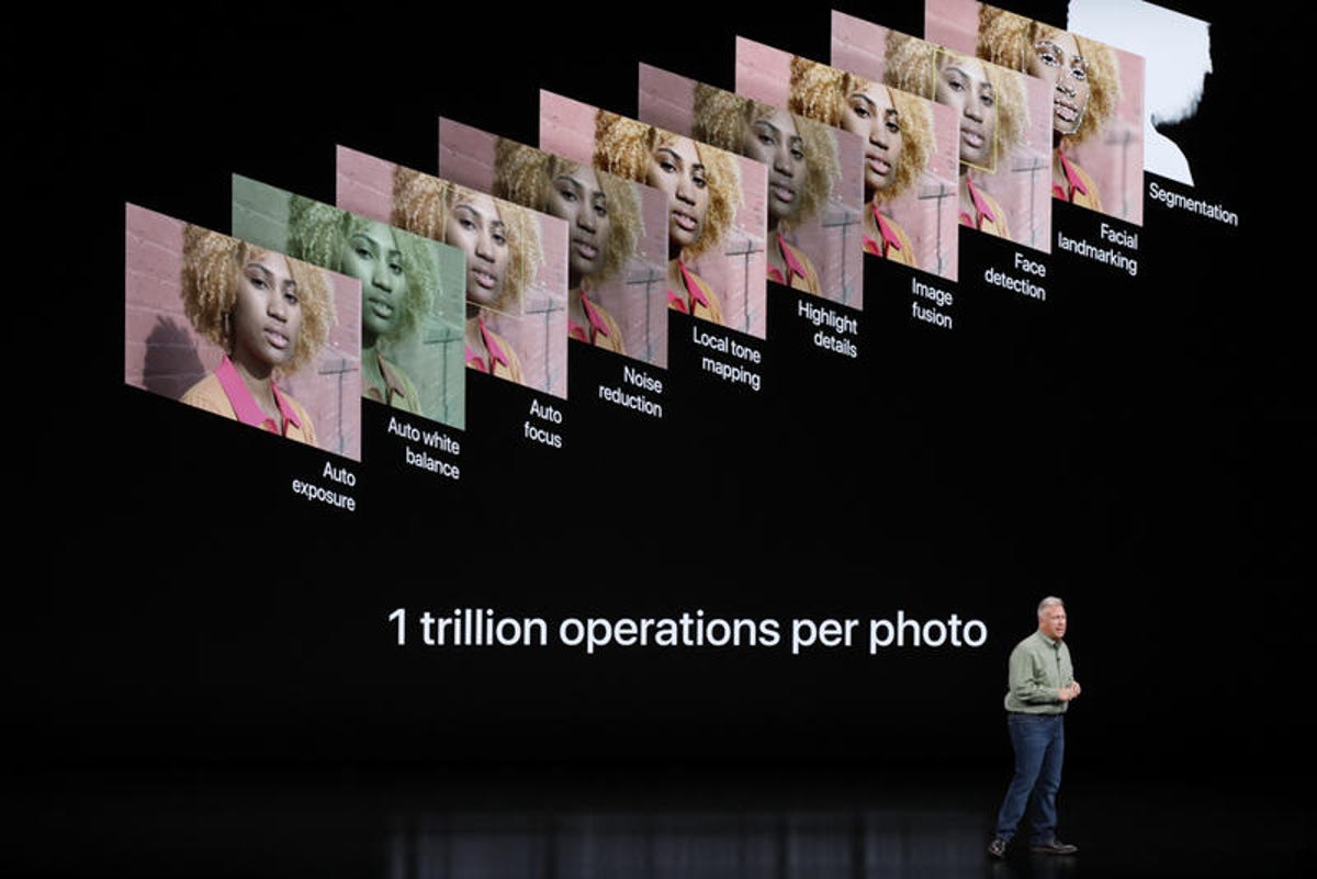 Apple iPhone XS announcements: camera