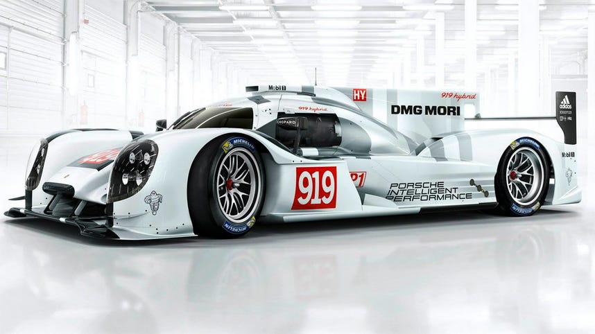 Porsche 919 Hybrid: Porsche's return to Le Mans