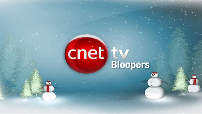 CNET TV Blooper Reel