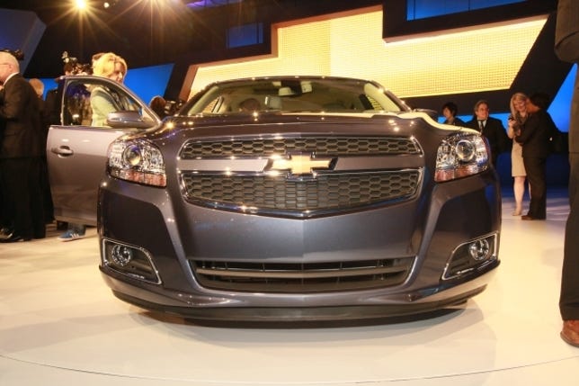 Chevrolet surprised everyone with the Malibu ECO, a lightly electrified sedan that's not quite a hybrid.