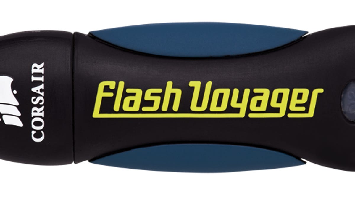 Corsair Flash Voyager USB flash drive
