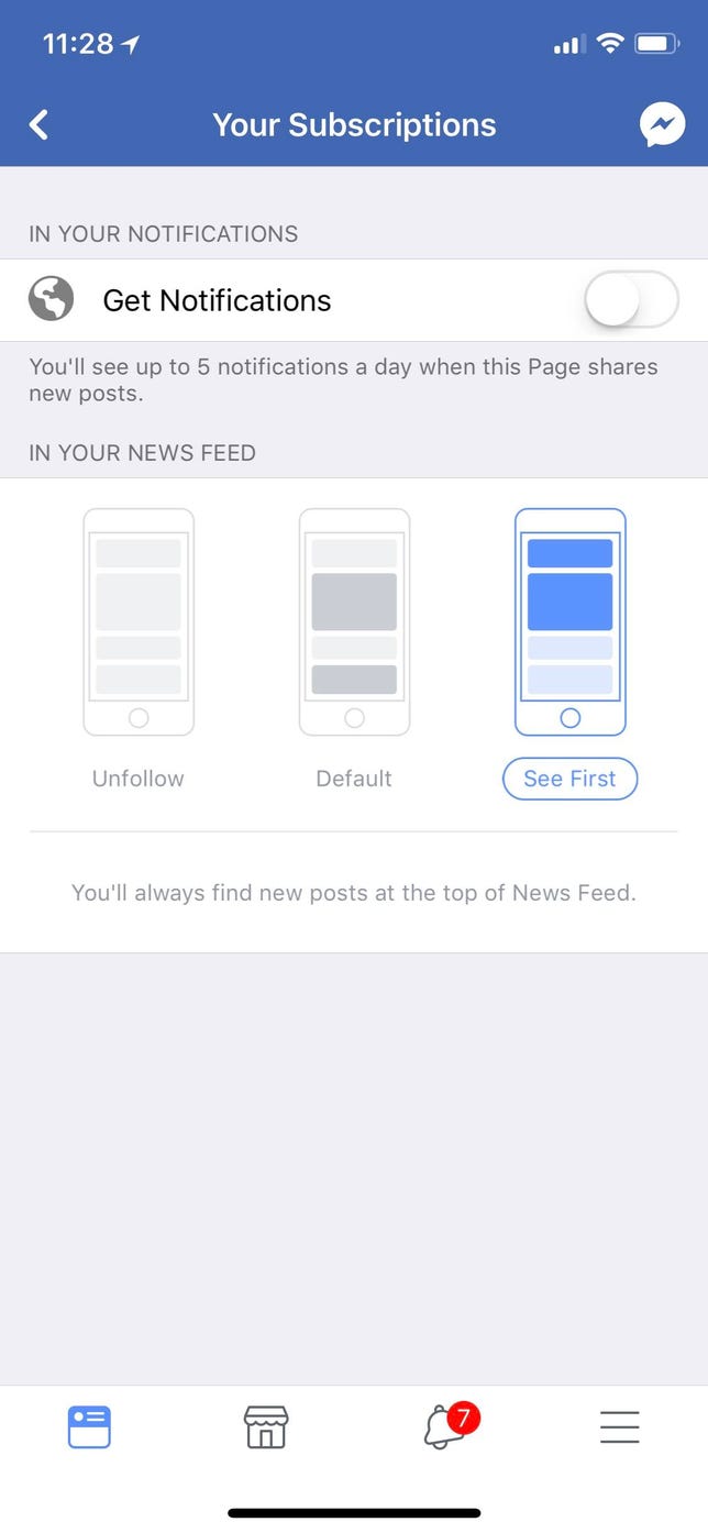 How to see more of what you want more often on Facebook