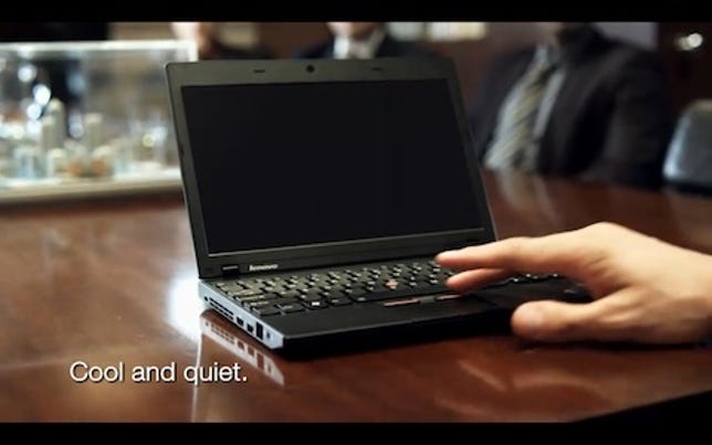 Lenovo's 11.6-inch ThinkPad X120e looks like a Netbook but, like the 11.6-inch MacBook Air, offers better performance.