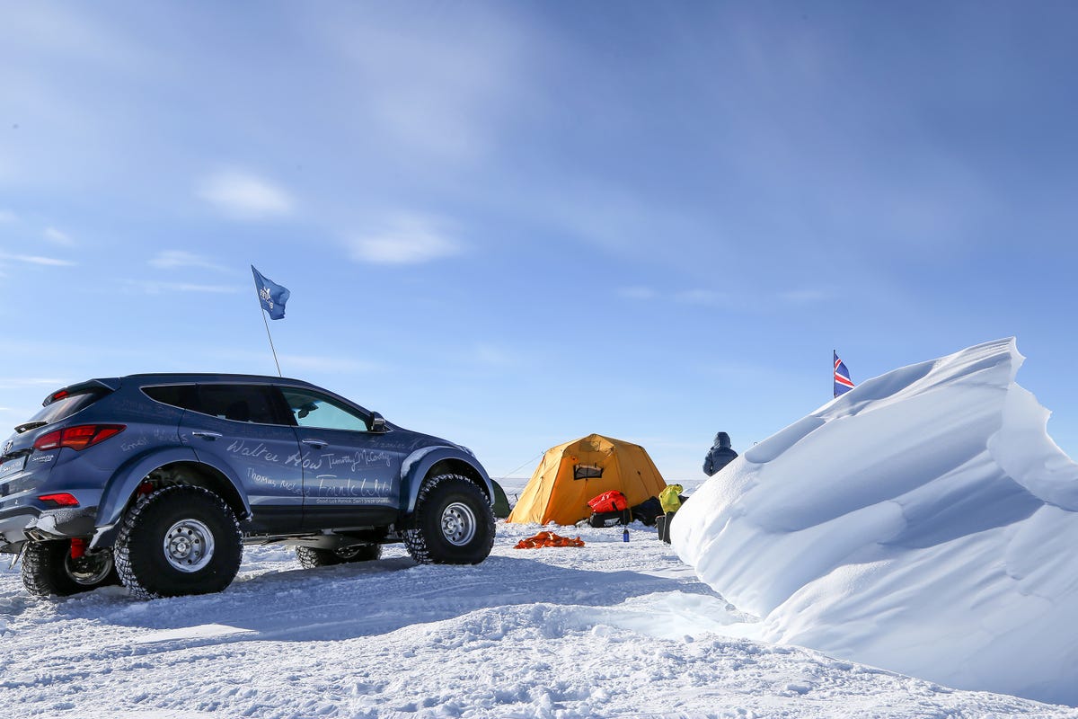 Hyundai Santa Fe Antarctica