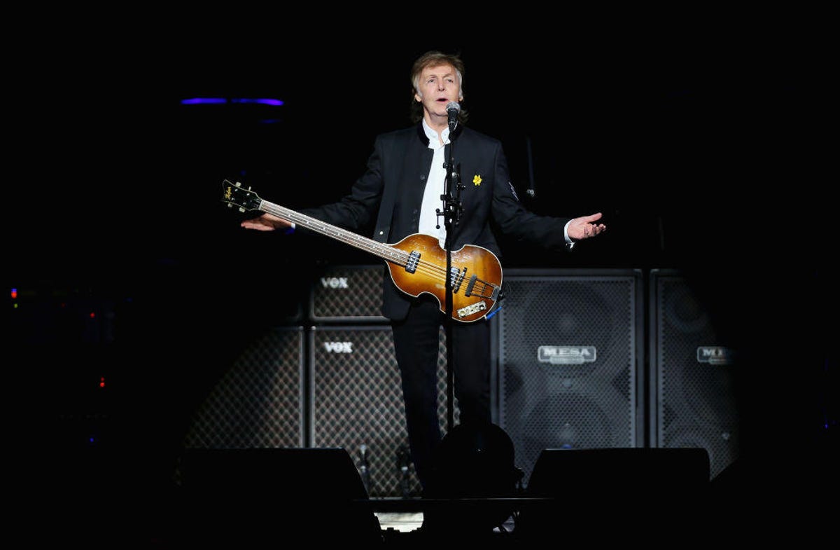 Paul McCartney 'One On One' Tour - Sydney
