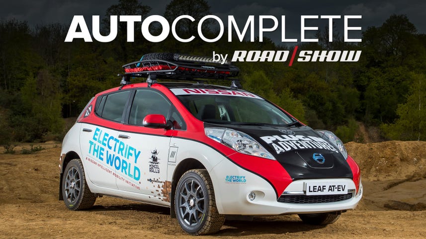 AutoComplete: EV enthusiast builds Nissan Leaf rally car