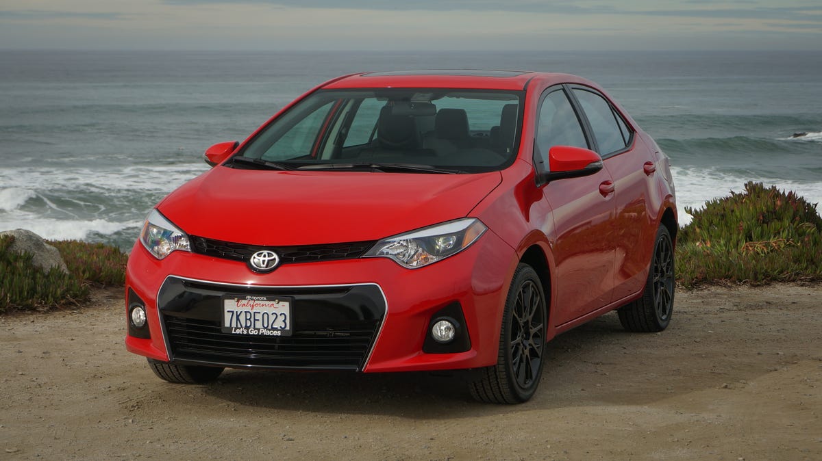 2016 Toyota Corolla S Special Edition