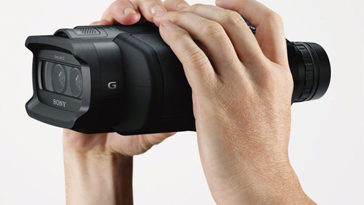 Sony's DEV-5 digital binoculars will go on sale in November for $2,000.