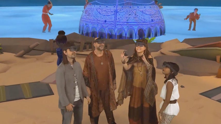 Microsoft shows Cirque du Soleil in mixed reality