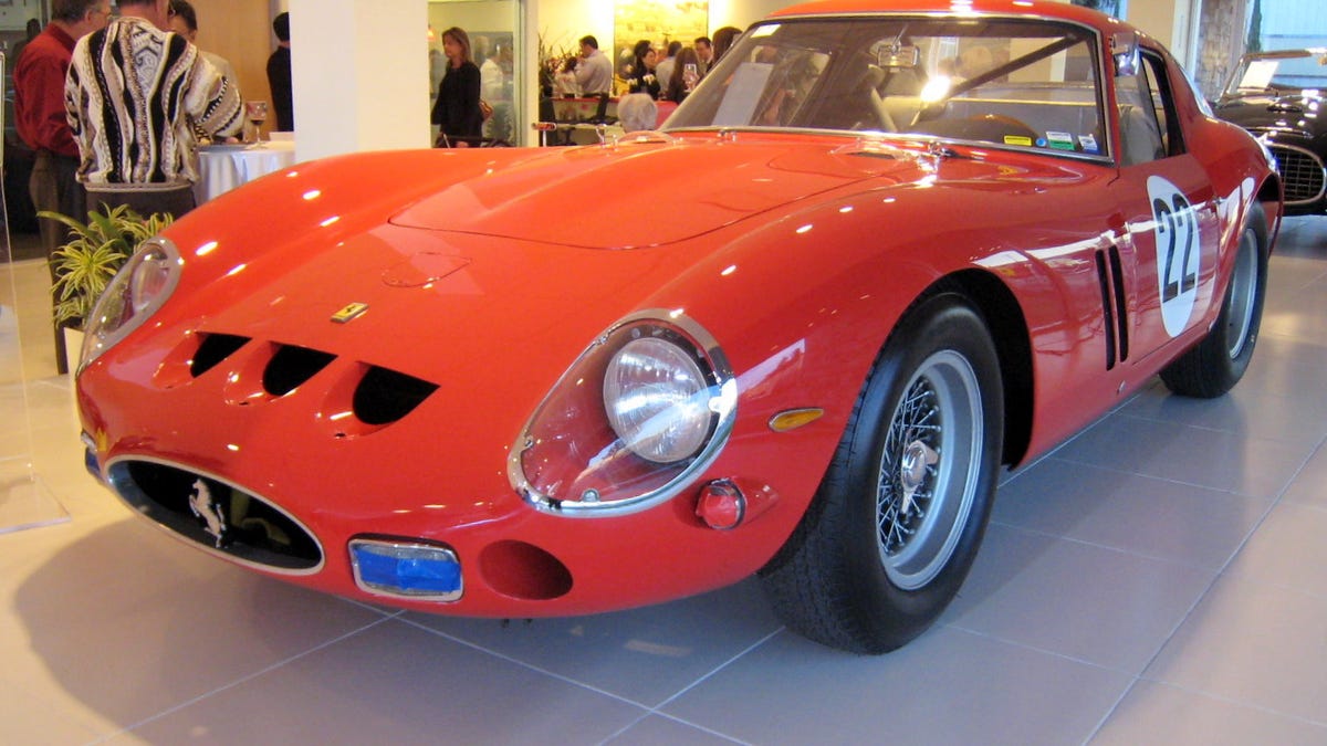 The Ferrari 250 GTO is considered best sports car ever built.