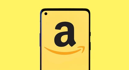 Amazon shopping logo