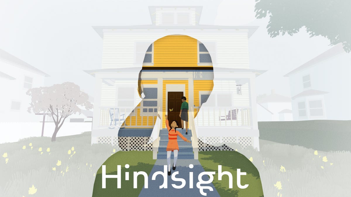 Logo art for Hindsight game