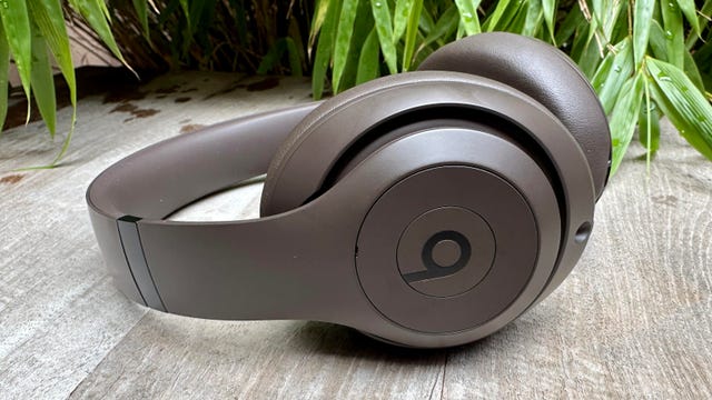 The Beats Studio Pro come in four color options, including deep brown